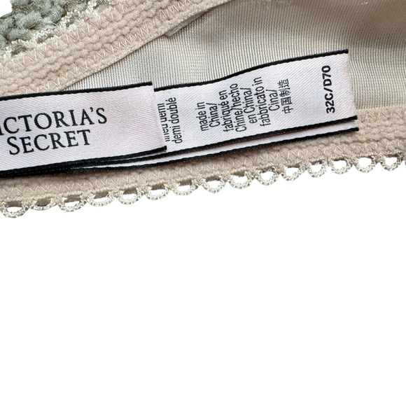 Victoria’s Secret Dream Angels Demi lined crushed velvet size 32C bra - Picture 7 of 8